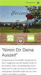 Mobile Screenshot of ferienhof-haug.de